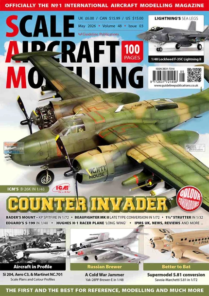 INGSAM26-05 Scale Aircraft Modelling Magazine May 2026