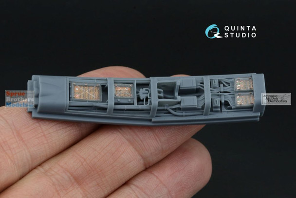 QTSQP48057R 1:48 Quinta Studio - Su-30SM Flanker Avionics Bays Set (ZVE kit) (ZVE kit)