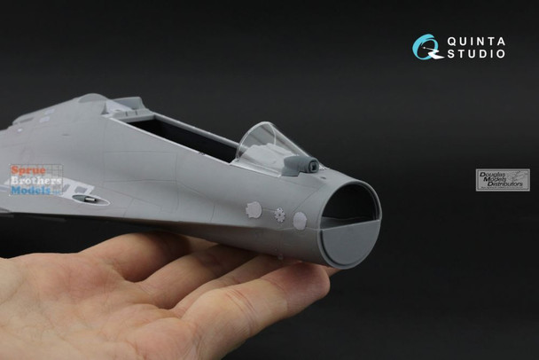 QTSQP48059R 1:48 Quinta Studio - Su-30SM Flanker Exterior Detail Set (ZVE kit)