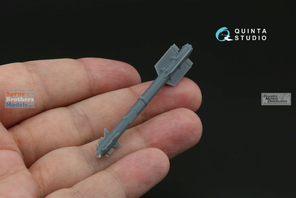 QTSQT48156 1:48 Quinta Studio R-73 Missile Set with Launchers