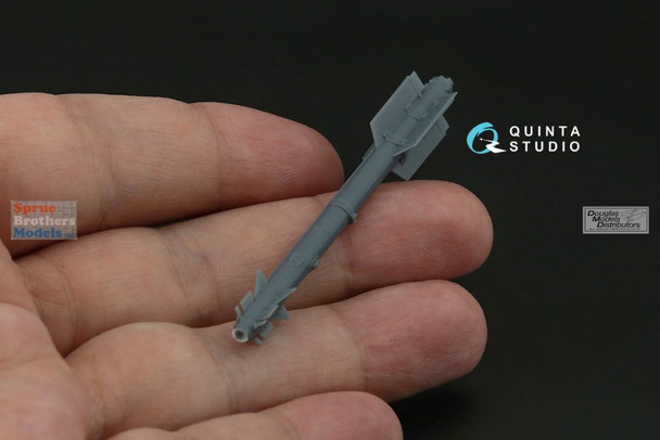 QTSQT48157 1:48 Quinta Studio R-73L Missile Set with Launchers