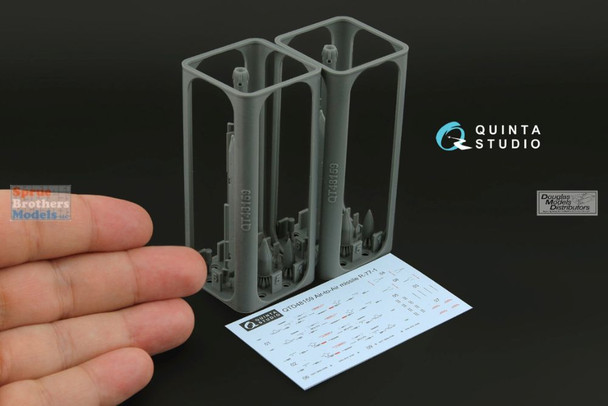 QTSQT48159 1:48 Quinta Studio R-77-1 Version 2 Missile Set with Launchers