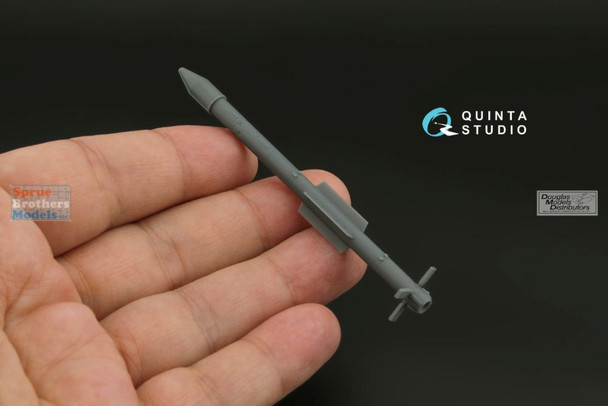 QTSQT48159 1:48 Quinta Studio R-77-1 Version 2 Missile Set with Launchers