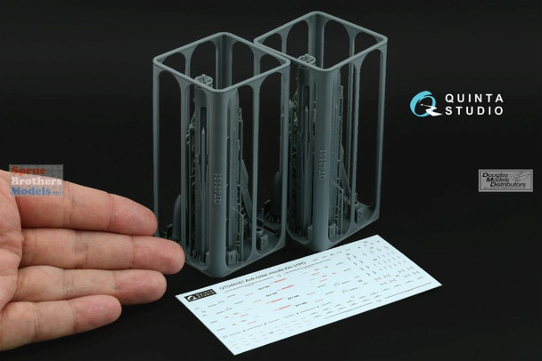 QTSQT48161 1:48 Quinta Studio KH-31PD Anti-Radar Missile Set with Launchers