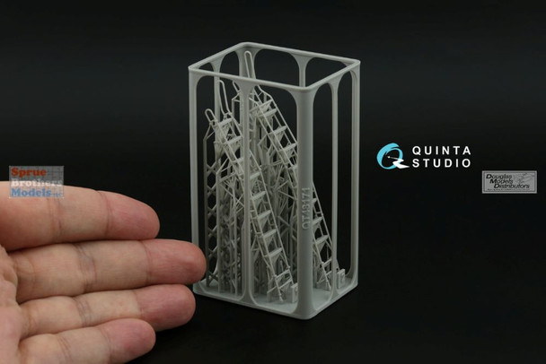 QTSQT48171 1:48 Quinta Studio Su-27UB Su-30 Flanker Ladders