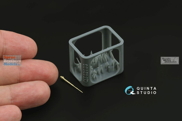 QTSQT48186R 1:48 Quinta Studio Su-30 Flanker Sensors & Antennas