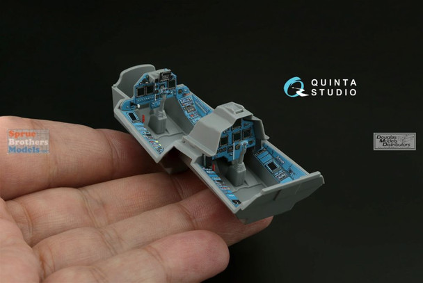 QTSQD48667 1:48 Quinta Studio 3D Decal - Su-30SM Flanker-H (ZVE kit)