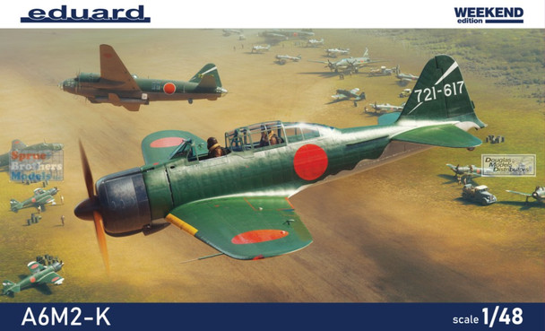 EDU84211 1:48 Eduard A6M2-K Zero [Weekend Edition]