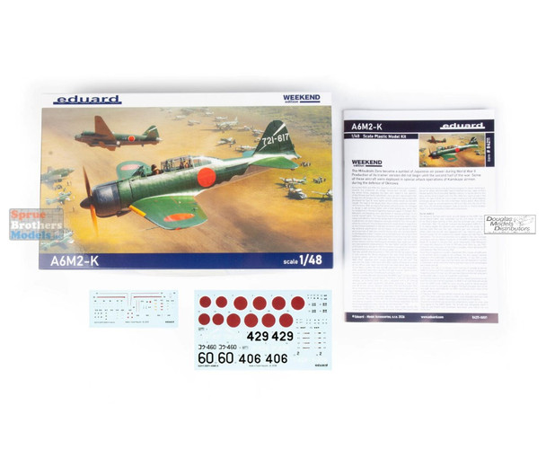 EDU84211 1:48 Eduard A6M2-K Zero [Weekend Edition]