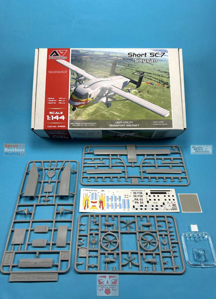 MDVAAM44101 1:144 Modelsvit A&A Models Short SC.7 Skyvan