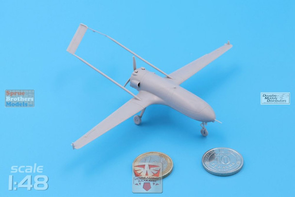 MDV48025 1:48 Modelsvit An-196 Liutyi Deep Strike UAV