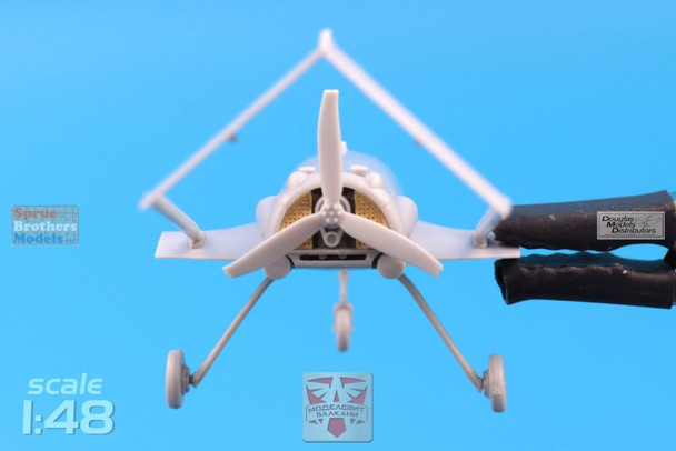 MDV48025 1:48 Modelsvit An-196 Liutyi Deep Strike UAV