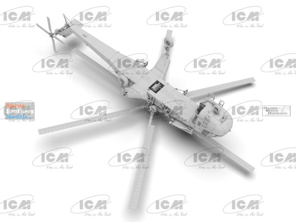 ICM72001 1:72 ICM CH-54A Tarhe