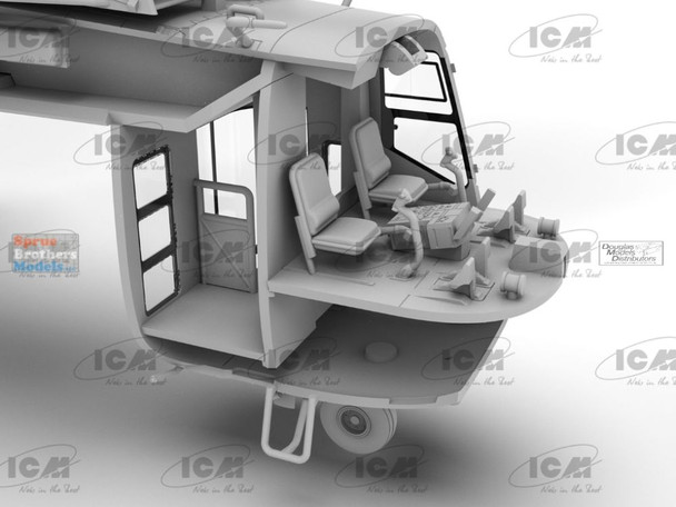 ICM72001 1:72 ICM CH-54A Tarhe