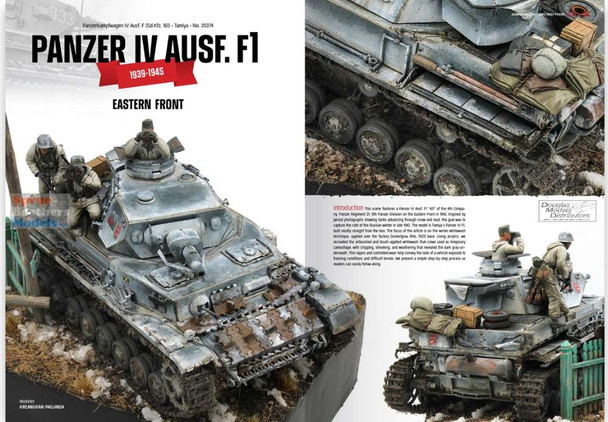 AKI130033 AK Interactive - German Panzers WW2 Early Period: A Guide to Painting & Weathering Techiques Using Tamiya's German WW2 AFV Models