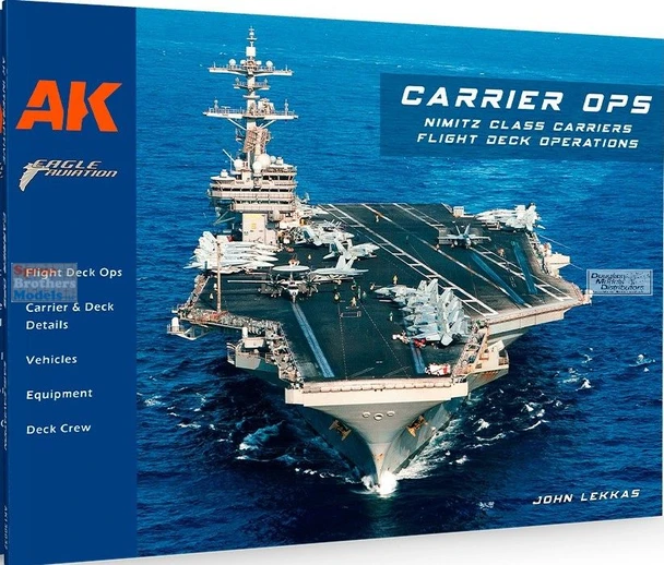 AKI130032 AK Interactive - Carrier Ops: Nimitz Class Carriers Flight Deck Operations
