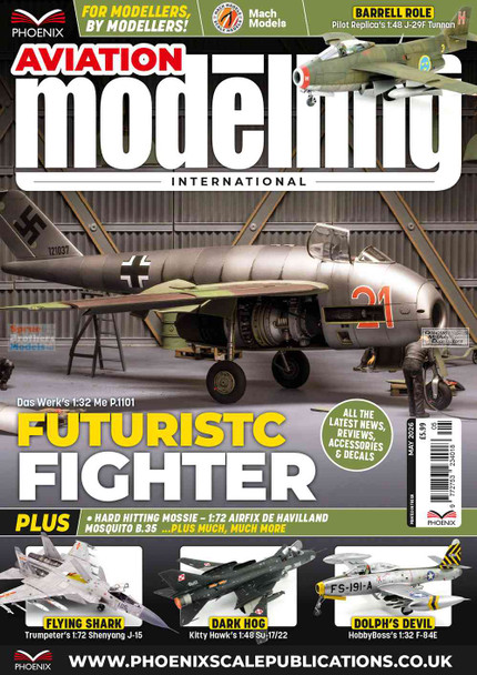 PSPAVM26-05 Phoenix Aviation Modelling Magazine May 2026