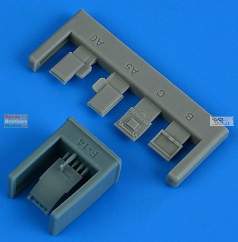 QBT72736 1:72 Quickboost F-14D Tomcat Extended / Folded Ladder (TAM kit)