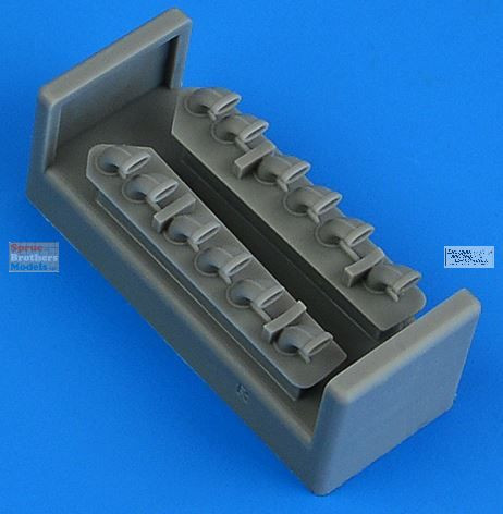 QBT49214 1:48 Quickboost Fw190D-9 Exhaust (MIA kit)