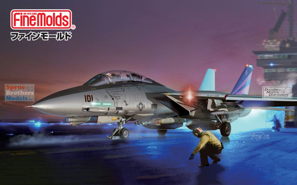 FNMFX009 1:72 Fine Molds F-14A Tomcat 'Bombcat'