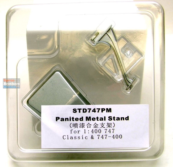 NGMSTD747PM 1:400 NG Model Painted Metal Stand for 747 Classic 747-400