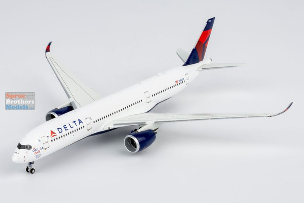 NGM39119 1:400 NG Model Delta Airlines Airbus A350-900 Reg #N502DN 'The Delta Spirit' (pre-painted/pre-built)