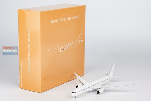 NGM55118 1:400 NG Model Blank Model B787-9 with Trent 1000 Engines (pre-painted/pre-built)