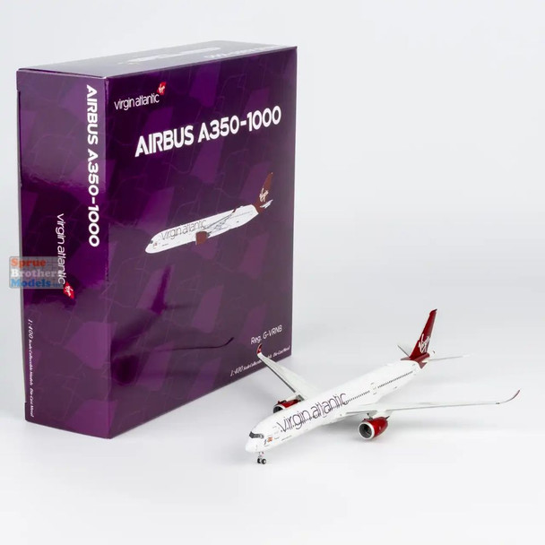 NGM57033 1:400 NG Model Virgin Atlantic Airbus A350-1000 Reg #G-VRNB 'Purple Rain' (pre-painted/pre-built)