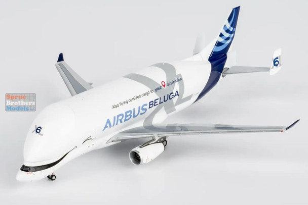 NGM60016 1:400 NG Model Airbus Transport International A330-743L Beluga XL Reg #F-GXLO (pre-painted/pre-built)