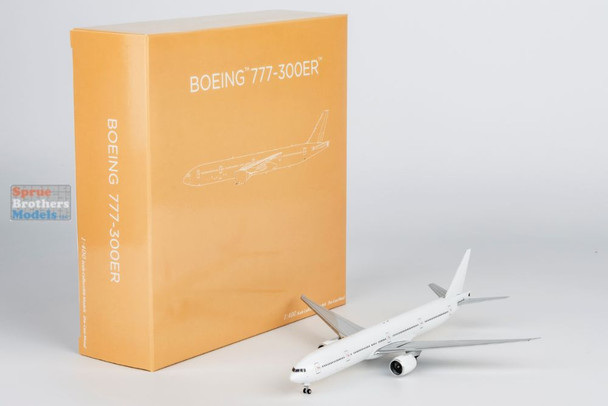NGM73087 1:400 NG Model Blank Model B777-300ER (pre-painted/pre-built)