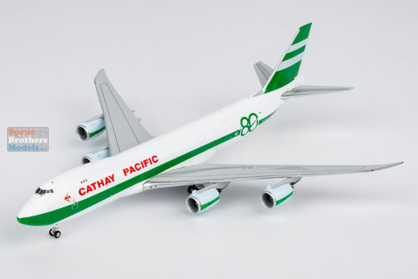 NGM78043 1:400 NG Model ULTIMATE Cathay Pacific B747-8F Reg #B-LJE '80 Years' (pre-painted/pre-built)