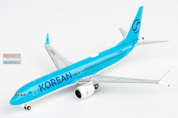 NGM88047 1:400 NG Model Korean Air B737 Max8 Reg #HL8567 (pre