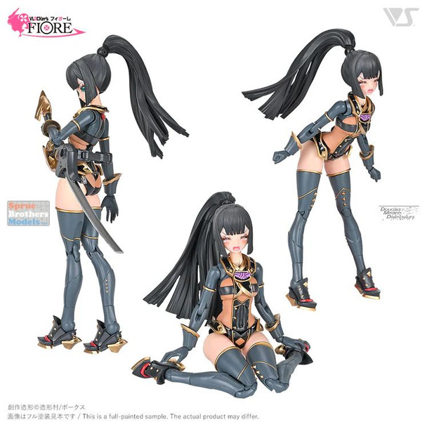 ZKMK33857 Volks VLocker's Fiore Tsubaki - Sprue Brothers Models LLC