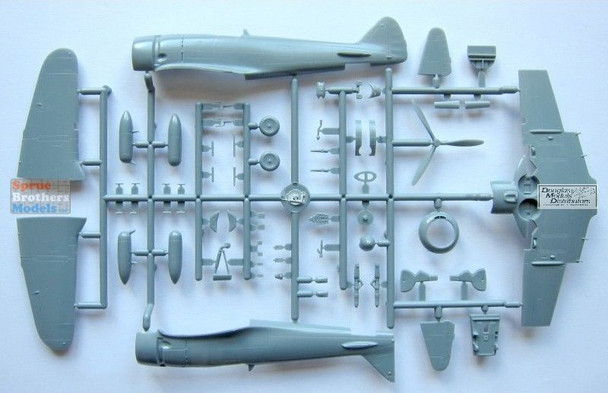 SWD72158 1:72 Sword Ki-44I/II Shoki (Tojo)