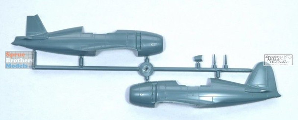 SWD72161 1:72 Sword J2M5 J2M6 Raiden (Jack)
