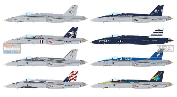 EDU11195 1:48 Eduard 'Hornet Legacy' (F-18C Hornet) [Limited Edition]