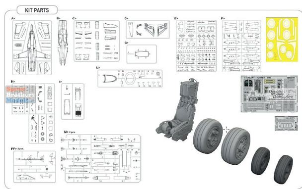 EDU11195 1:48 Eduard 'Hornet Legacy' (F-18C Hornet) [Limited Edition]