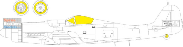 EDUEX1177 1:48 Eduard Mask - Fw190D-9 (MIA kit)