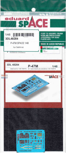 EDU3DL48284 1:48 Eduard SPACE - P-47M Thunderbolt (TAM kit)