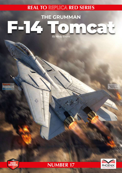 PSPRED017 Phoenix Scale Publications - The Grumman F-14 Tomcat