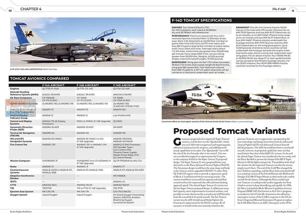 PSPRED017 Phoenix Scale Publications - The Grumman F-14 Tomcat
