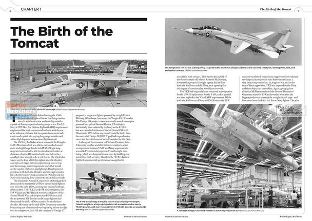PSPRED017 Phoenix Scale Publications - The Grumman F-14 Tomcat