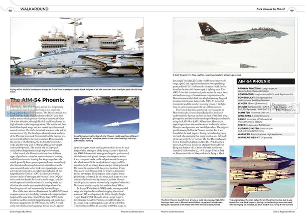 PSPRED017 Phoenix Scale Publications - The Grumman F-14 Tomcat