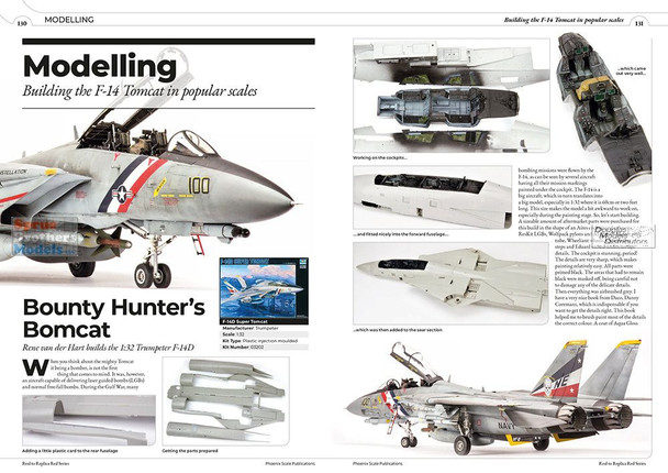 PSPRED017 Phoenix Scale Publications - The Grumman F-14 Tomcat