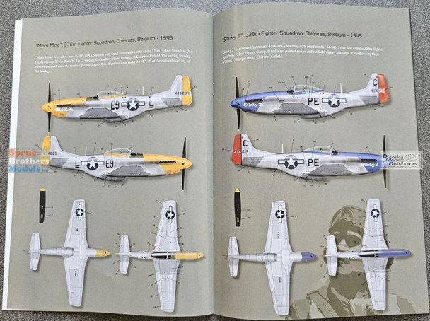 DHBP51SET Duke Hawkins - P-51D Mustang Collectors Gift Set