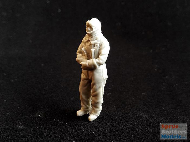 CSMF48-007 1:48 Copper State Models WWI Figure Set - RNAS Pilot