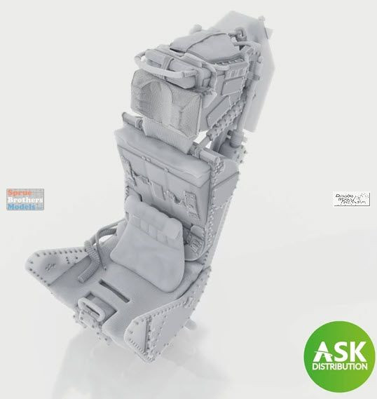 ASKA72047 1:72 ASK/Art Scale MB Mk.2E Ejection Seat without