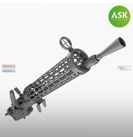 ASKA24001 1:24 ASK/Art Scale Spandau MG 08/15 2015 Machine Gun Set