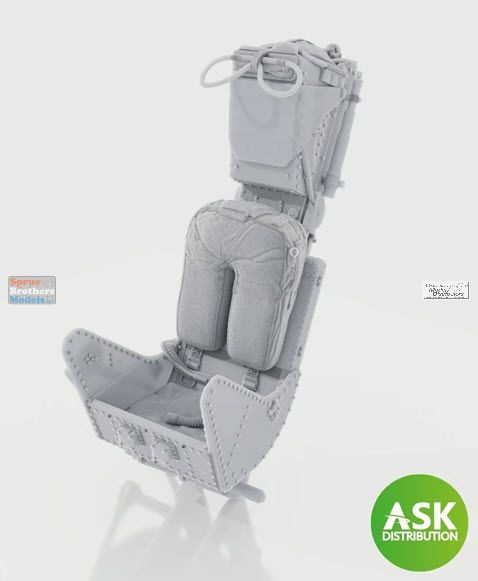 ASKA32044 1:32 ASK/Art Scale MB Mk.2 Ejection Seat without Seatbelts [for Meteor F.8/FR.9] (REV kit)