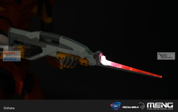 MNGMECHA002LH Meng Evangelion Production Model-02 Ver 1.5 Multi-Purpose Humanoid Decisive Weapon, Artificial Human [Radiant Red Pre-Color Edition]